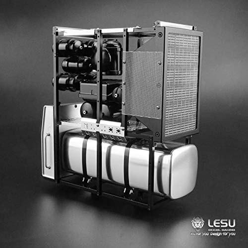 LESU Metal Heavy Equipment Rack Shelf 1/14 TMY Bz RC Model Tractor Truck
