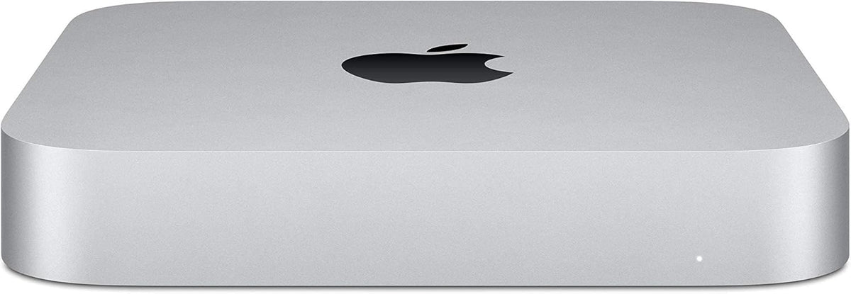 Apple 2020 Mac Mini with Apple M1 Chip, 8GB RAM, 256GB SSD Storage - Silver (Renewed)