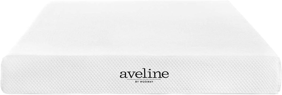 Modway Aveline 8” Gel Infused Memory Mattress with CertiPUR-US Certified Foam Queen Mattress