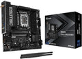 ASRock B860M Challenger WiFi mATX Motherboard, Intel Core Ultra (Series 2), DDR5 8666+ (OC), PCIe 5.0, 2.5G LAN, WiFi 7, Dr.MOS