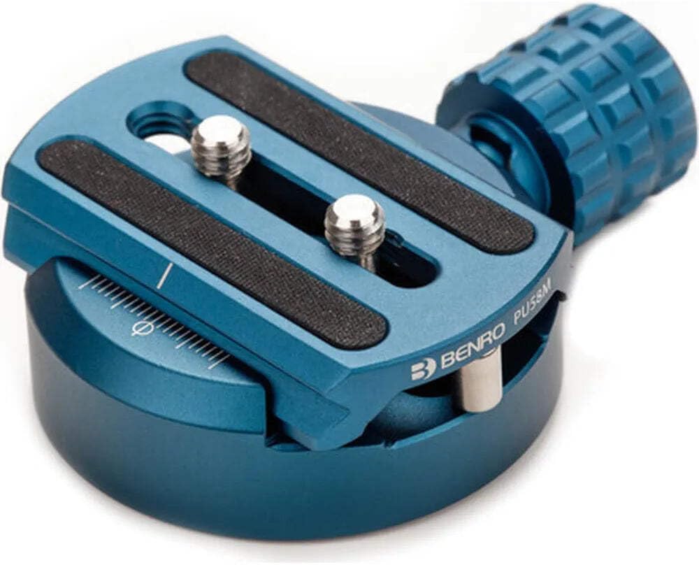 Benro SupaDupa Tilt Head – +90° / -60° Tilt, 360° Pan Platform, Arca-Swiss Quick-Release & 17.6 lb Load Capacity for Monopods & Tripods (SDTH6090)