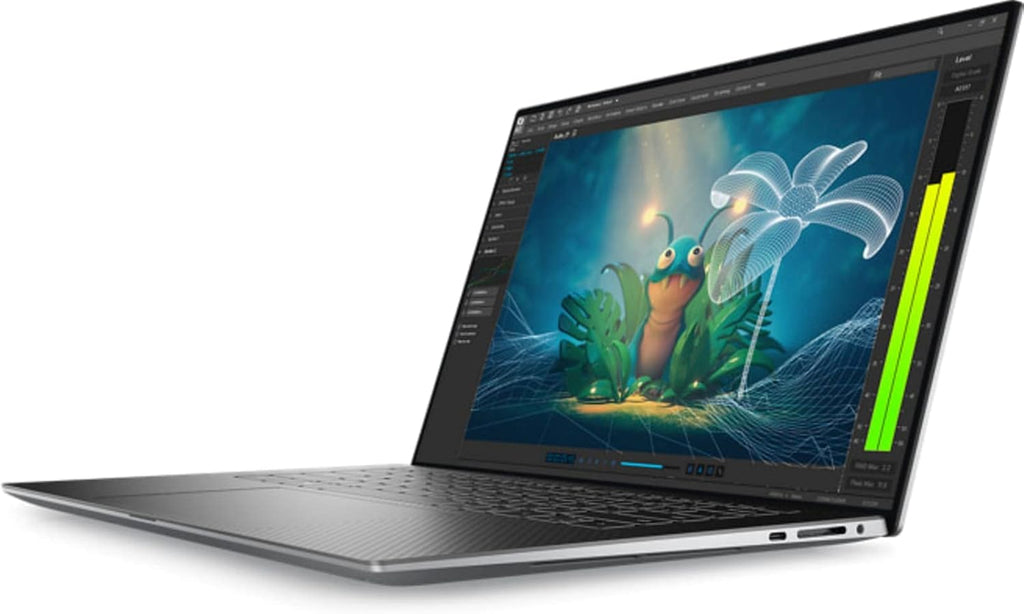 Dell Precision 5570 Workstation Laptop (2022) Touch | 15.6" 3840x2400 4k | Core i7-12700H - 1TB SSD Hard Drive - 32GB RAM - Nvidia RTX A1000 | 14 cores @ 4.7 GHz - 4GB GDDR6 Win 11 Pro (Renewed)