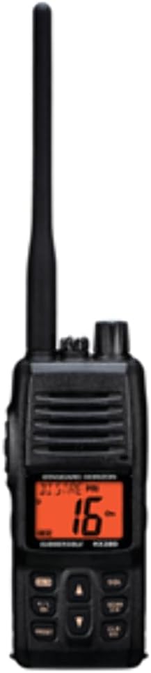 Standard Horizon HX380 5W Commercial Grade Submersible IPX-7 Handheld VHF Radio w/LMR Channels