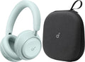 Soundcore Space 2 by Anker, Active Noise Cancelling Headphones with Protective Case, Comfortable Fit, 50H Playtime, LDAC Hi-Res Wireless Audio, Dual Connection, Clear Calls, Bluetooth 6.1, Nap Mode