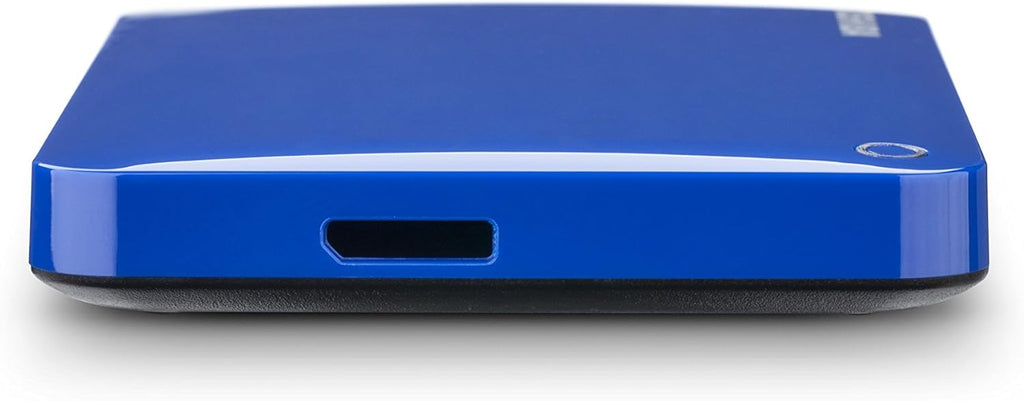 Toshiba Canvio Connect II 1TB Portable Hard Drive, Blue (HDTC810XL3A1)
