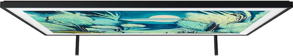 Samsung QN43LS03FA 43" The Frame QLED 4K AI TV (2025) Bundle with Modern White Bezel, CPS 26 Month Protection, Slim Flat Mount, 2X HDMI Cables & Deco Gear Complete Home Theater Beginner's Guidebook