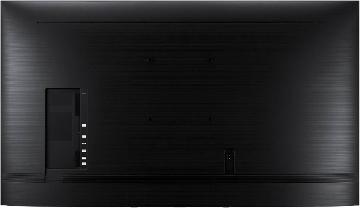 SAMSUNG 43” QET Series LFD Display with Integrated MagicInfo Lite Player, Crystal 4K Processor and UHD Resolution, 8ms Response Time, 300 nit, Home UI, Built-in Speakers, LH43QETELGCXZA