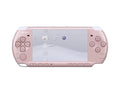 Sony PSP Slim and Lite 3000 Series Handheld Gaming Console with 2 Batteries and Memory Card (Pink) (Renewed)