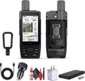 Garmin GPSMAP H1 Premium GPS Handheld Navigator for Hiking, Rugged Design with Color Touchscreen and Buttons, Long Battery Life, Built-in Flashlight, Preloaded Maps Bundle