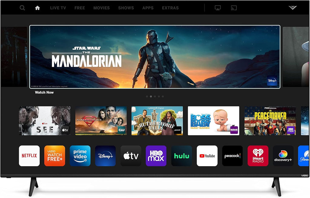 VIZIO 65-Inch M-Series 4K QLED HDR Smart TV with Voice Remote, Dolby Vision, HDR10+, Alexa Compatibility, VRR with AMD FreeSync, M65Q6-J09, 2022 Model