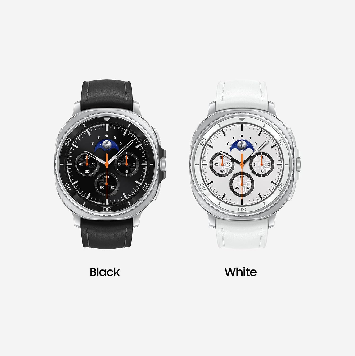 Samsung Galaxy Watch 8 Classic (2025) 46mm Bluetooth Smartwatch, Cushion Design, Rotating Bezel, Quick Button, Sleep Coaching, Running Coach, Energy Score, Black US Version, 2 Yr Warranty