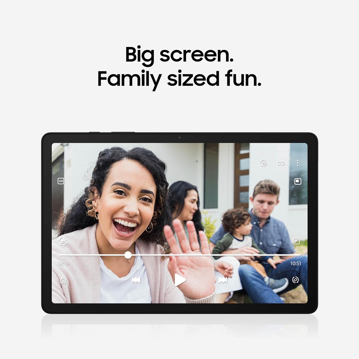 Samsung Galaxy Tab A9+ 11.0" 64GB Gray Wi-Fi Tablet X210 2023 (Renewed)