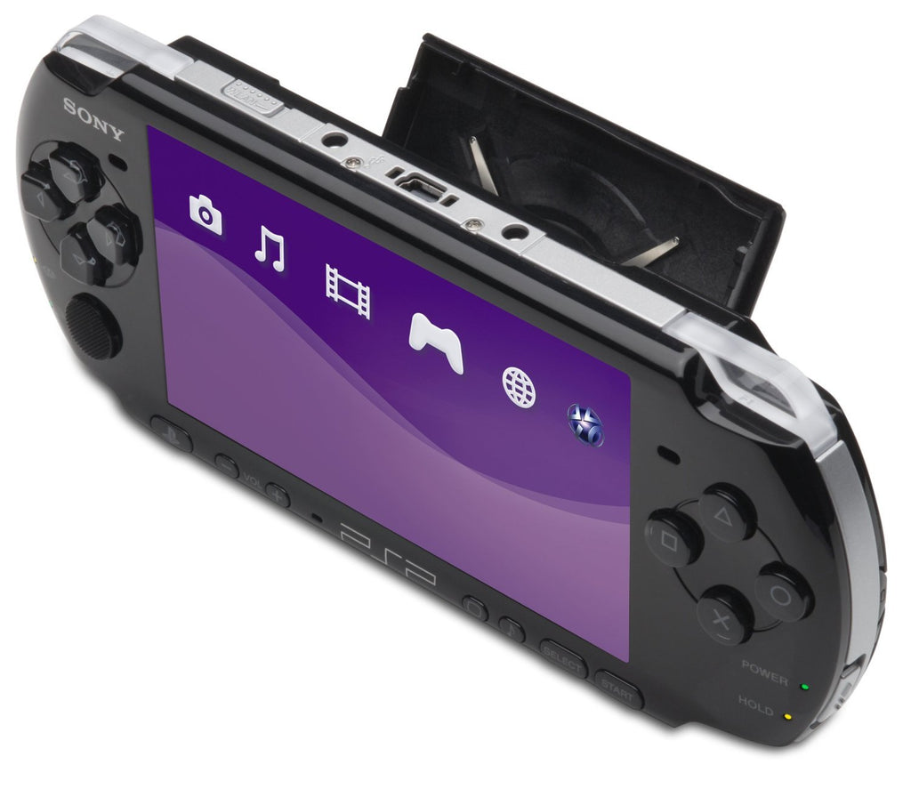 PlayStation Portable 3000 Core Pack System - Piano Black - (Renewed)