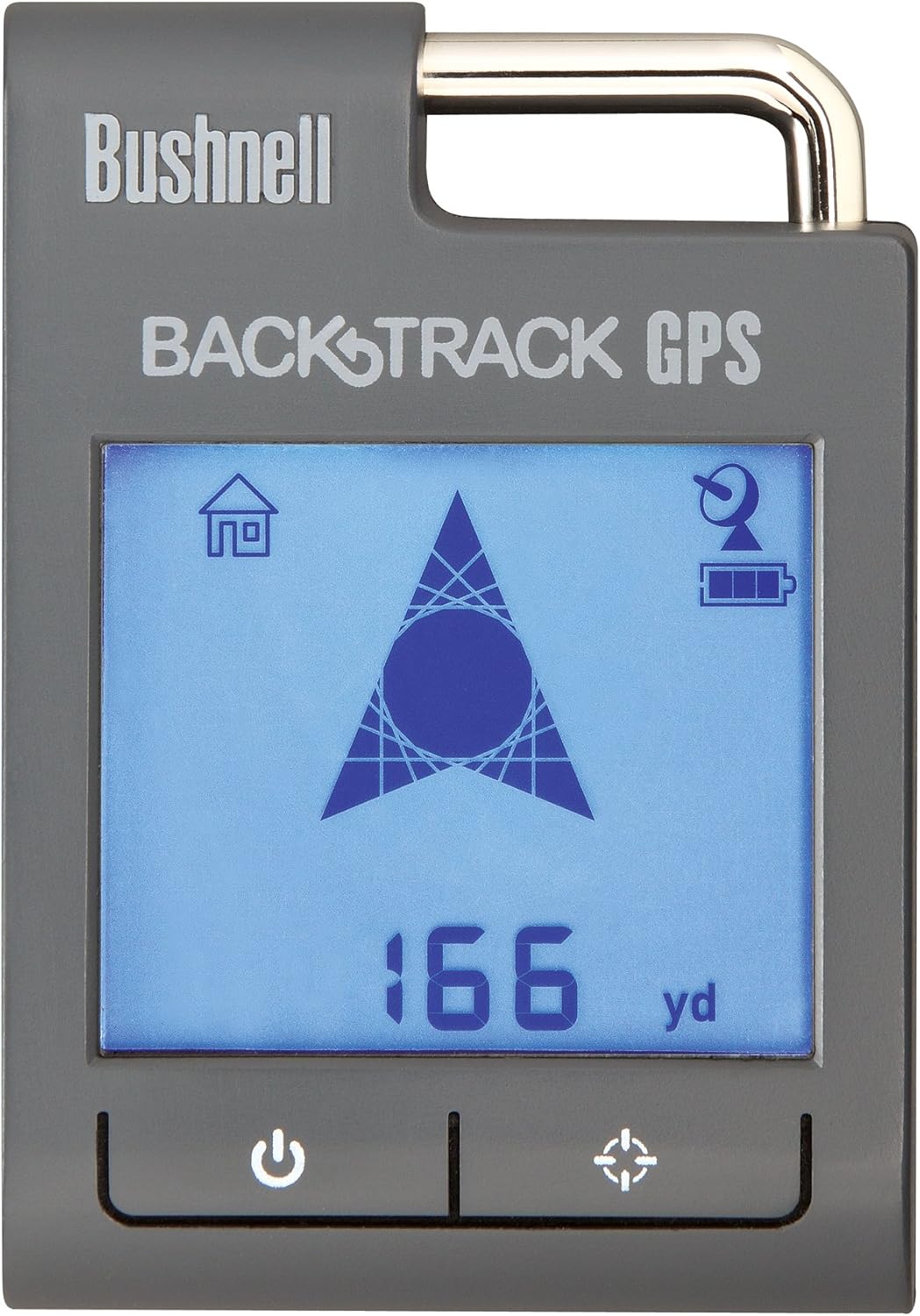 Bushnell Backtrack Point-3 Personal GPS Locator (Gray)