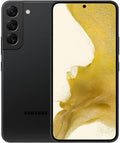 Samsung Galaxy S22 5G, 128GB, Phantom Black - Unlocked (Renewed)