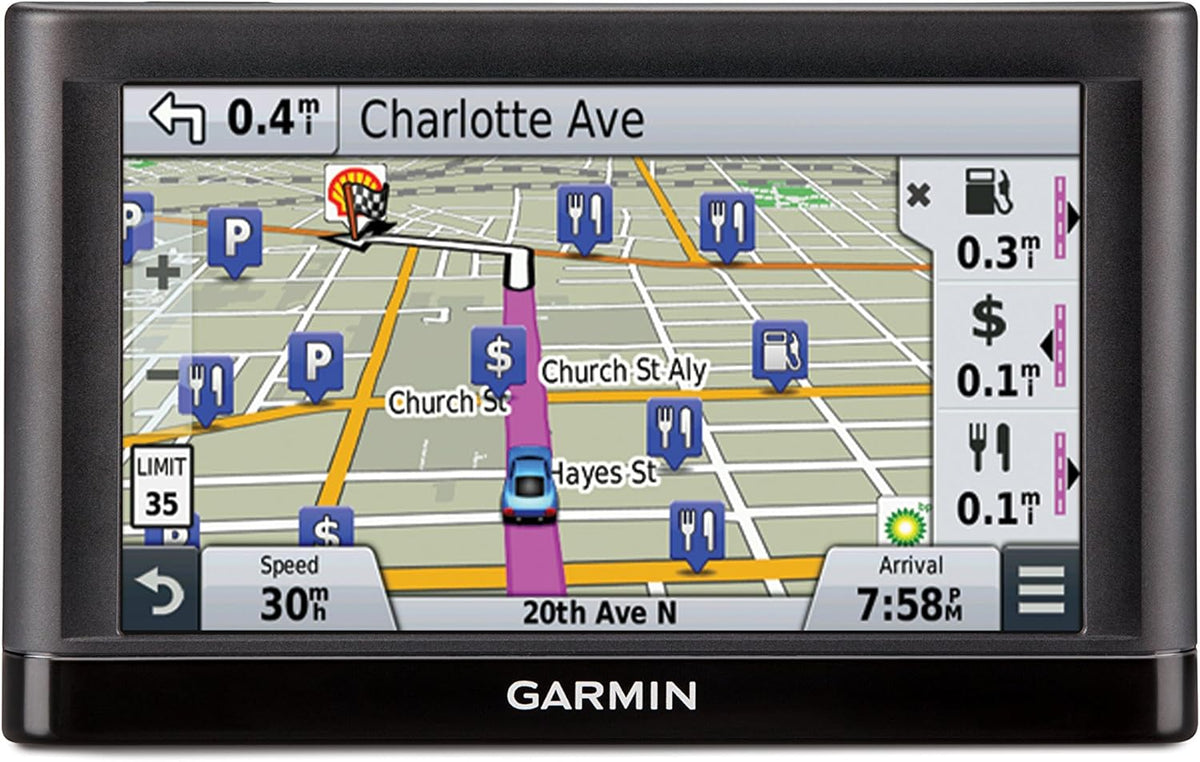 Garmin 010-N1211-04 Garmin nuvi 65LMT, Refurbished