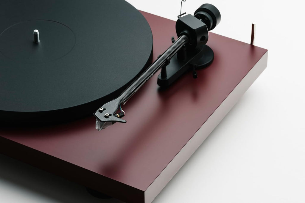 Pro-Ject Debut EVO 2 Turntable with Pick it MM EVO Cartridge (High Gloss Red)