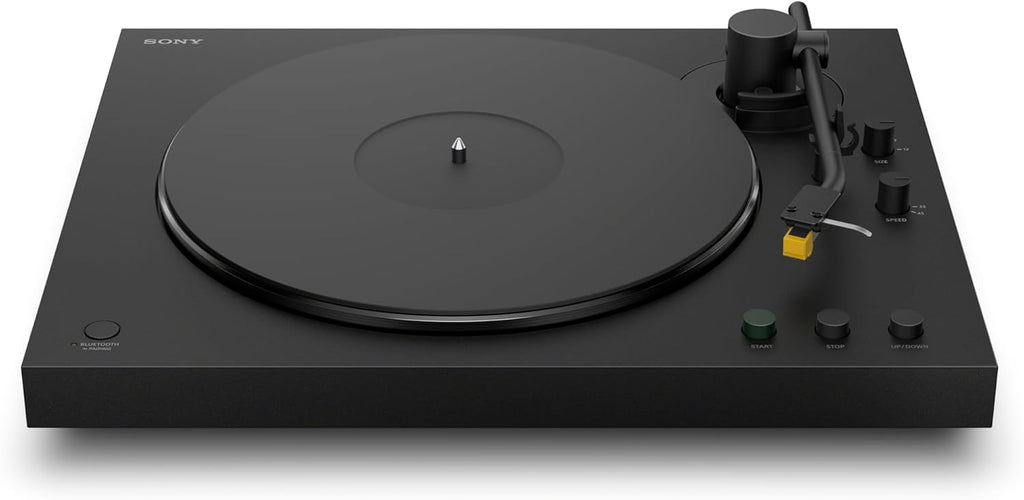 Sony PS-LX5BT Premium Wireless Bluetooth Turntable (2026 Model) : Fully Automatic Belt Drive Vinyl Record Player with Built-in Phono EQ and Included Audio Cable, Black
