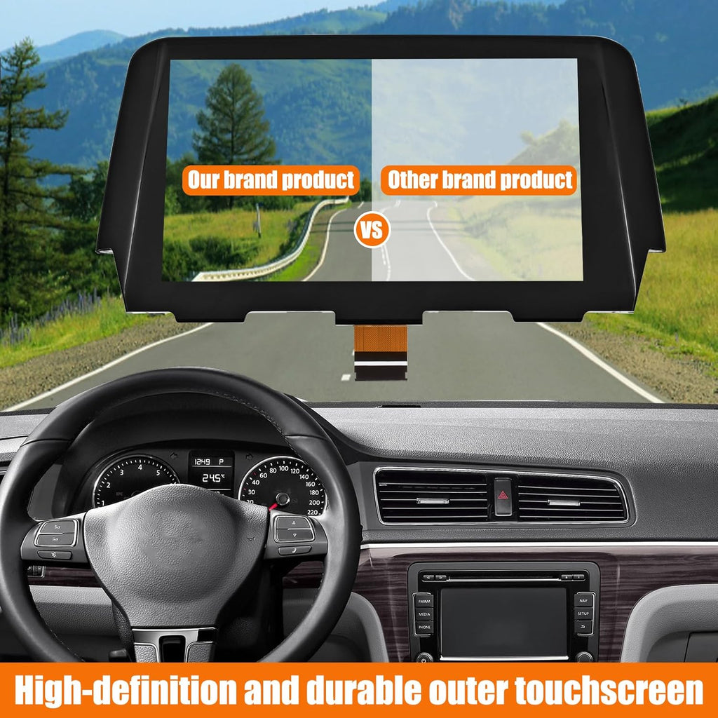 GML8611J0 7 inch Touch Screen Digitizer 36-Pin Compatible with Mazda 6 2017 2018 2019 Radio Screen Replace# GML8611J0 Navigation Glass Panel