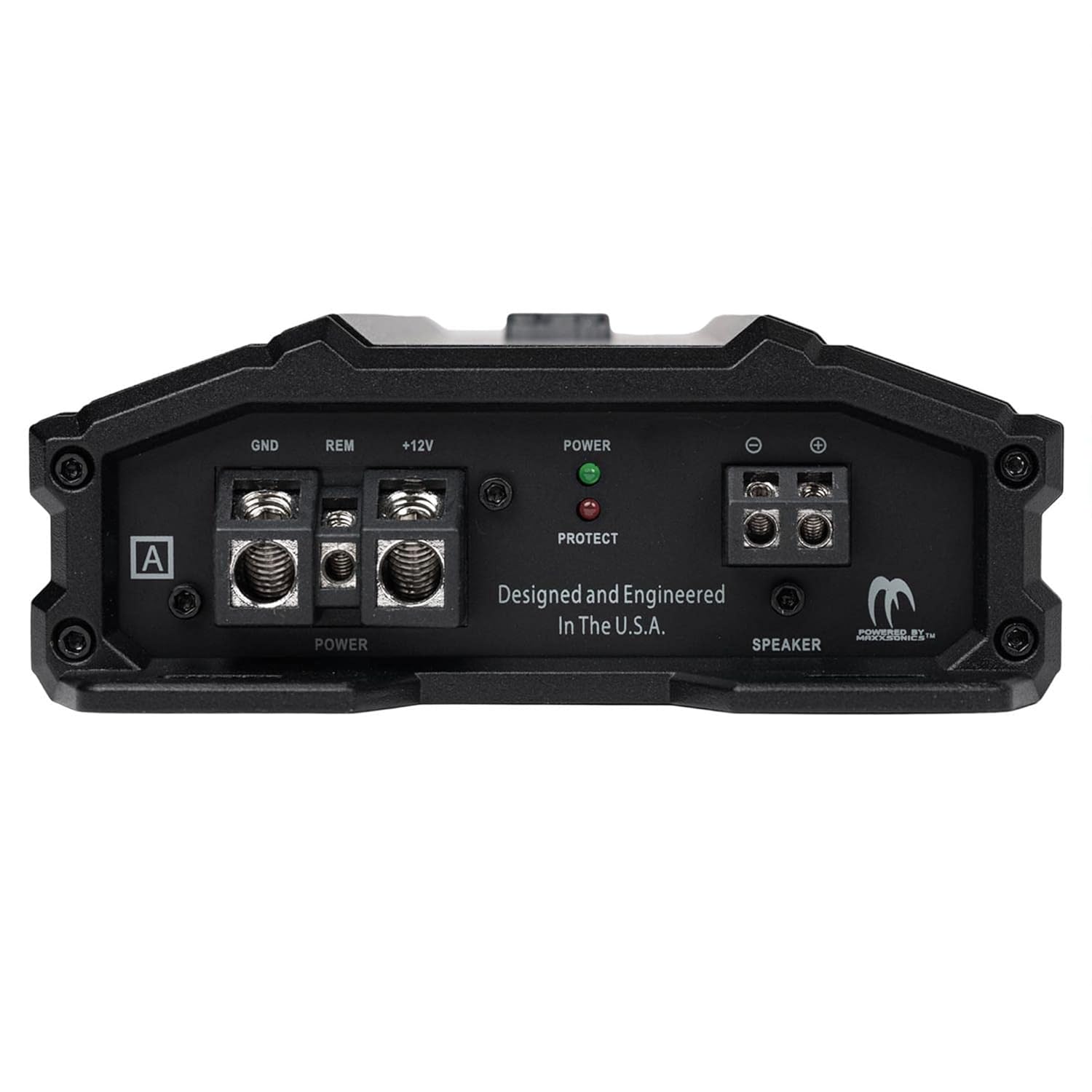 Hifonics Zeus Delta 2,550 Watt Compact Mono Block Nickel Plated Mobile Car Audio Amplifier with Auto Turn On Feature, ZD-2550.1D, Black