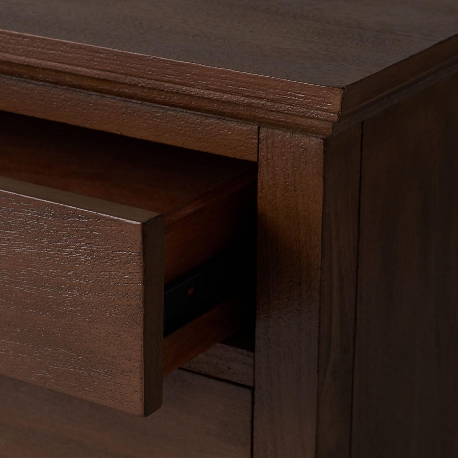 SAFAVIEH Couture Home Collection Lisabet Brown 3-Drawer Wood Nightstand Table (Fully Assembled)