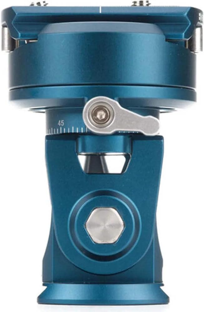 Benro SupaDupa Tilt Head – +90° / -60° Tilt, 360° Pan Platform, Arca-Swiss Quick-Release & 17.6 lb Load Capacity for Monopods & Tripods (SDTH6090)