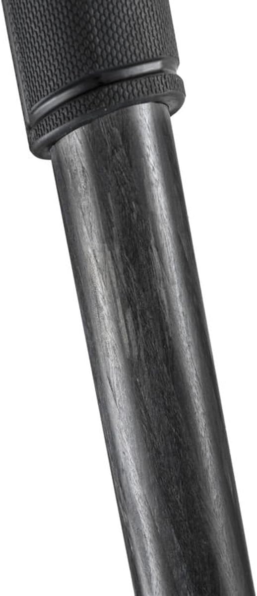 Manfrotto XPRO Carbon Fiber 4-Section Monopod (MPMXPROC4US) Black