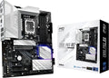 ASRock Intel Core Ultra Z890 Pro RS ATX Motherboard LGA1851 RL-ILM DDR5 8666 MHz 256 GB M.2 PCIe 5.0 Thunderbolt