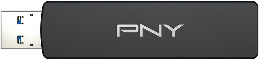 PNY 1TB Duo Link V3 USB 3.2 Gen 2 Type-C & Type-A OTG Flash Drive Extreme Speeds Read/Write 1000/800MB/s External Mobile Storage Compatible with Smartphone/Tablet/Laptops/Desktops