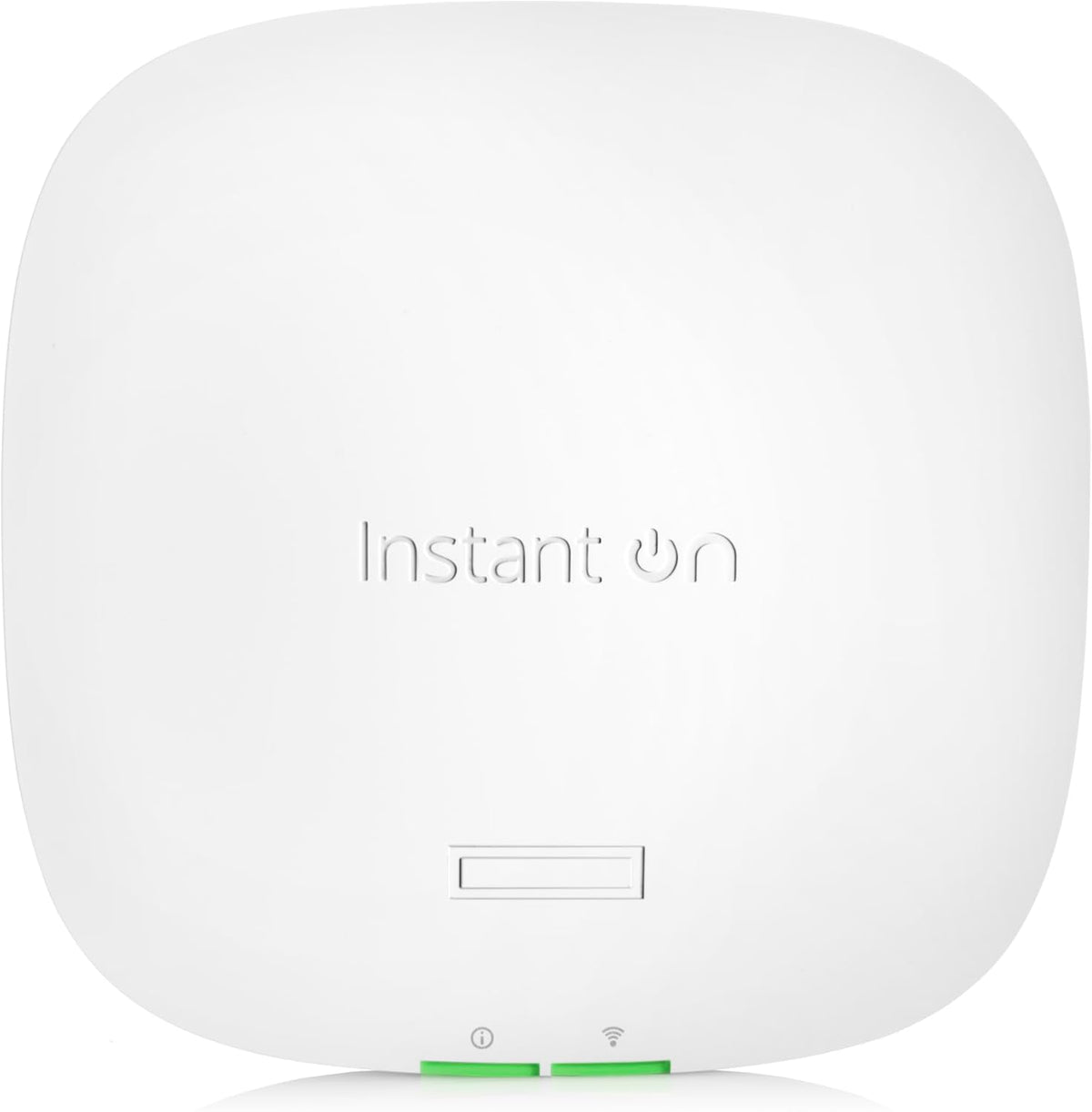 HPE Networking Instant On Access Point AP22 2x2 WiFi 6 Indoor Wireless Access Point | Long Range, Secure, Smart Mesh Support | Power Source Included | US Model (R6M49A)