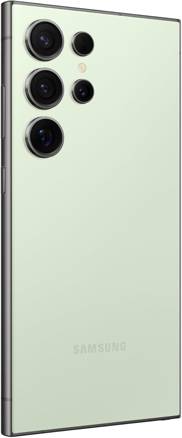 Samsung Galaxy S24 Ultra 5G, US Version, 512GB, Titanium Green - Unlocked (Renewed)