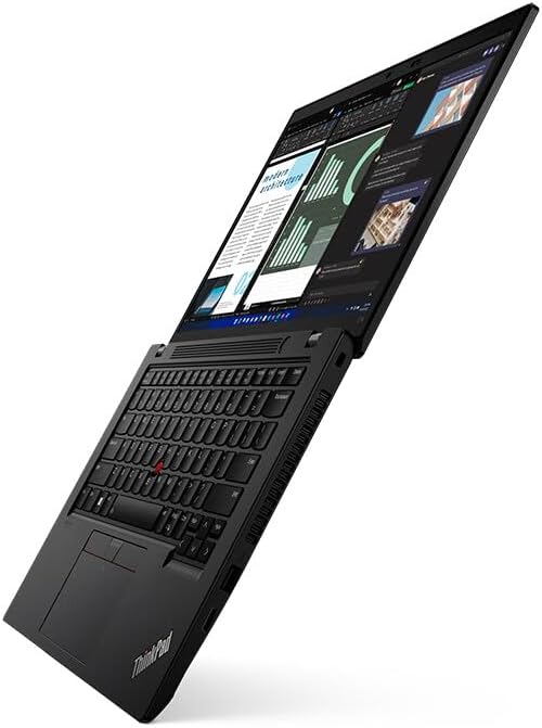 Lenovo ThinkPad L14 Business Laptop, 14" FHD (1920 x 1080) Touchscreen, Intel Core i7-10610U, 16GB RAM, 256GB SSD, Windows 11 Pro (Renewed)