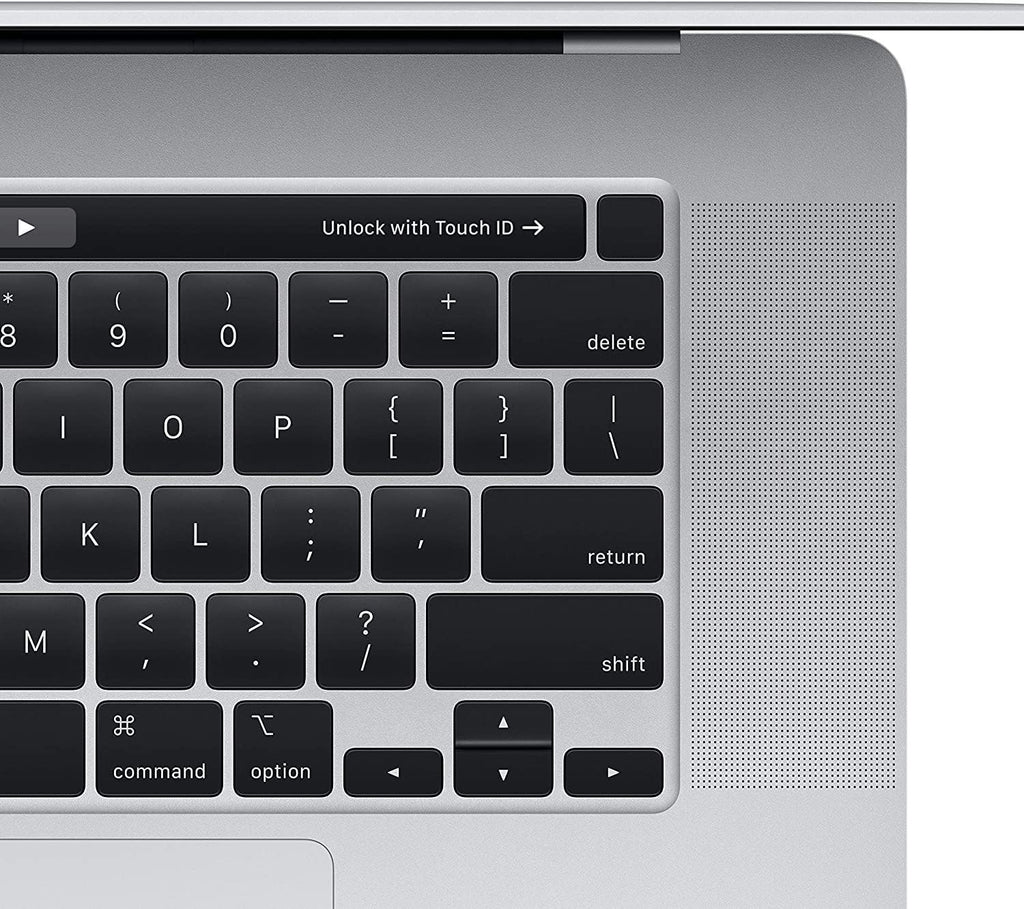 Apple Late 2019 MacBook Pro with 2.6GHz Intel Core i7, 16-inch, 32GB RAM, 512GB SSD Silver (Renewed)