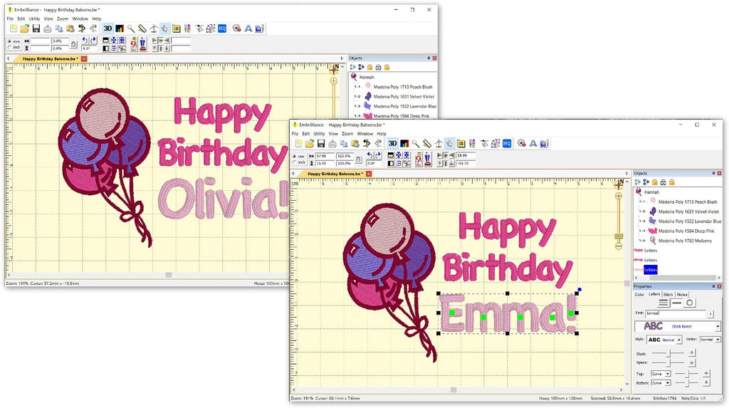 Embrilliance Essentials, Embroidery Software for Mac & PC