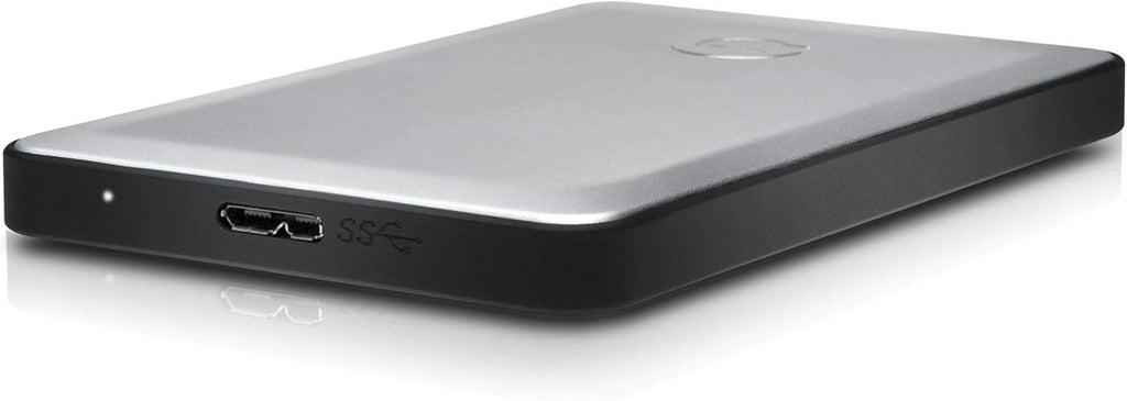 G-Technology 2TB G-DRIVE mobile USB 3.0 Portable External Hard Drive, Silver - 0G06072-1