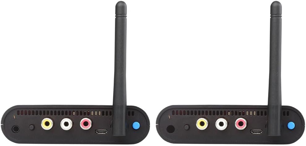 AV540 5.8G Wireless AV Transmitter Receiver Audio Video TV AV Signal Sender Receiver with IR Romote 400M /1330FT