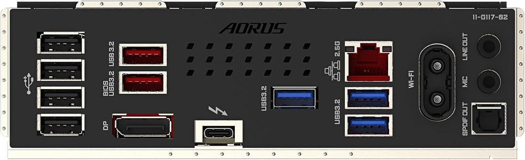 GIGABYTE Z890 AORUS Elite WIFI7 Intel Core Ultra (Series 2) LGA 1851 Motherboard, ATX, DDR5, 4X M.2, PCIe 5.0, Thunderbolt 4, 2.5GbE LAN, EZ-Latch