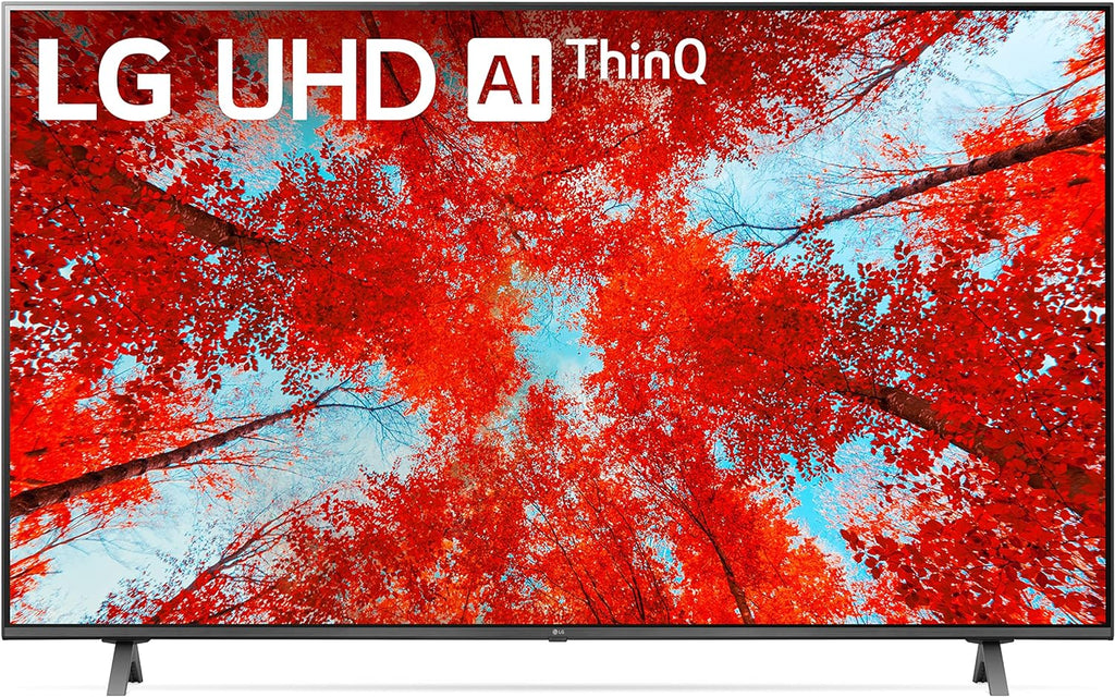 LG 55-Inch Class UQ9000 Series Alexa Built-in 4K Smart TV (3840 x 2160), 60Hz Refresh Rate, AI-Powered 4K, Cloud Gaming (55UQ9000PUD, 2022)