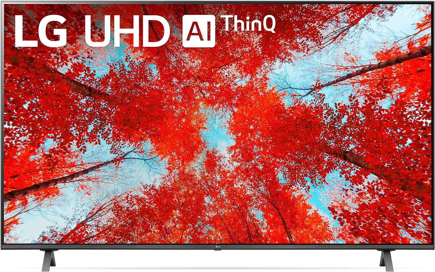 LG 55-Inch Class UQ9000 Series Alexa Built-in 4K Smart TV (3840 x 2160), 60Hz Refresh Rate, AI-Powered 4K, Cloud Gaming (55UQ9000PUD, 2022)