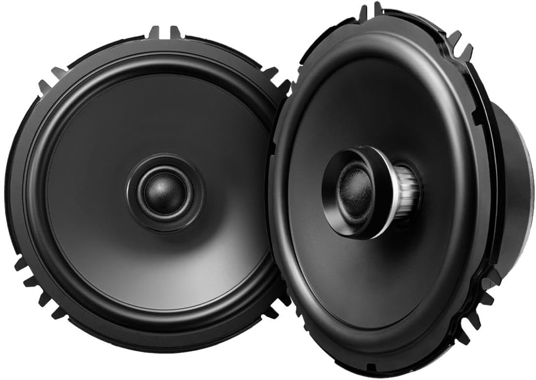 Sony XS-160GS 6.5" 2-Way Coaxial Speaker - Pair - 4ohm - 45 Watts RMS/250 Watts Max