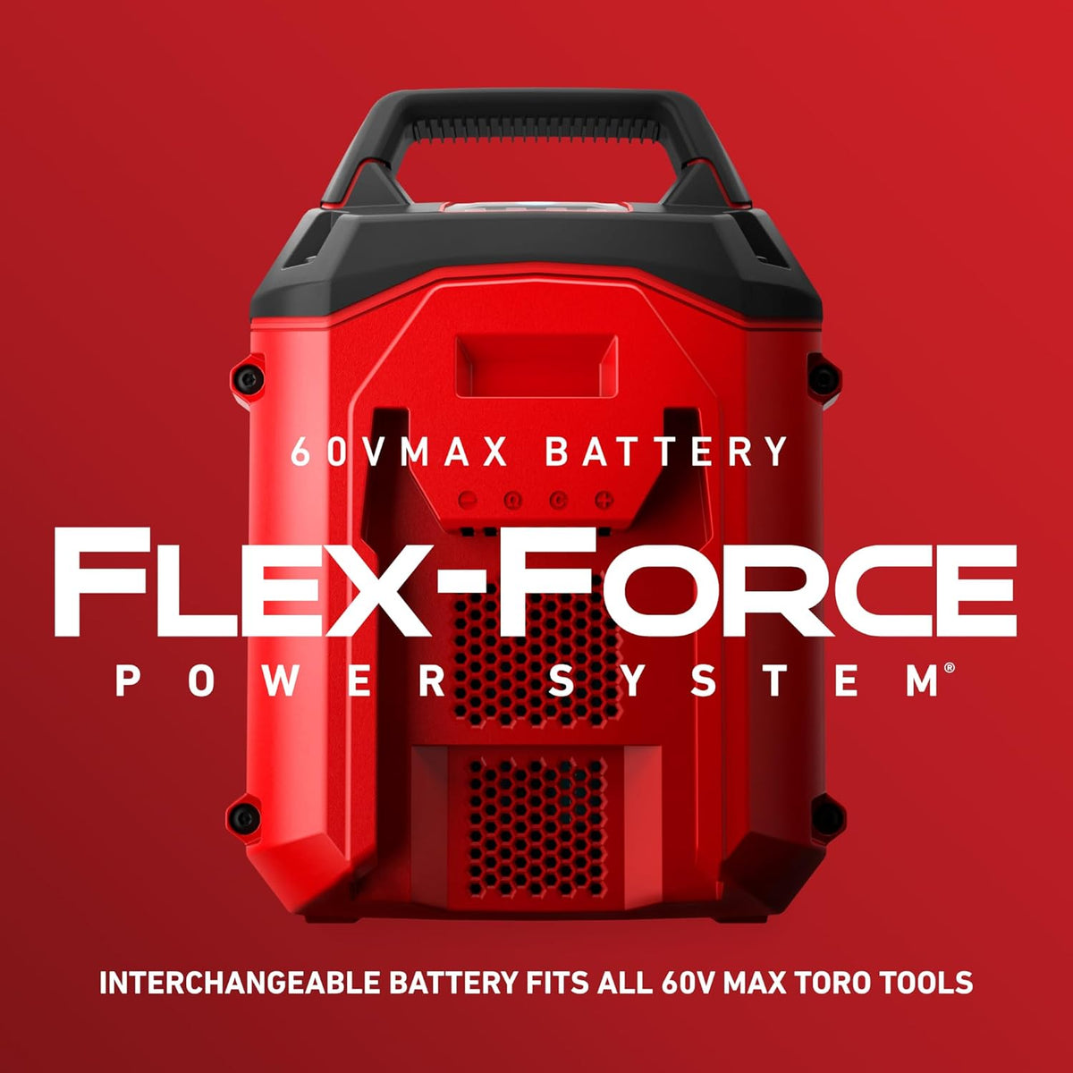 Toro - 88675 60V Battery 7.5Ah 405 Watt Hour Flex-Force Lithium-ion