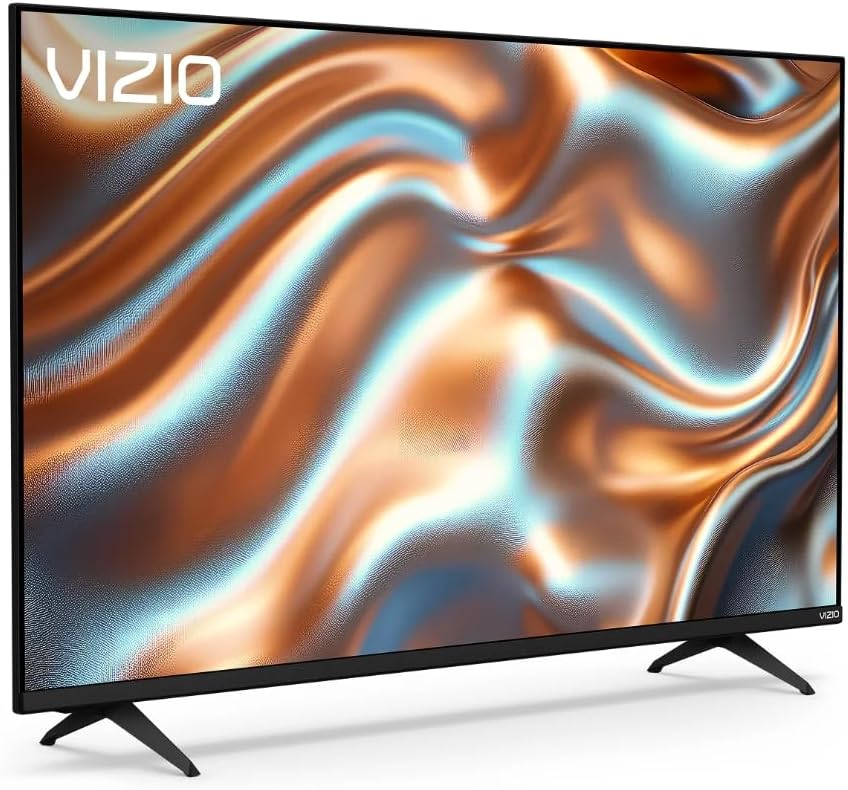 VIZIO V4K50S-0810 50" Class V-Series 4K LED HDR Compatibility Chromecast Built-in, Bluetooth Limited Edition Smart TV (Renewed)