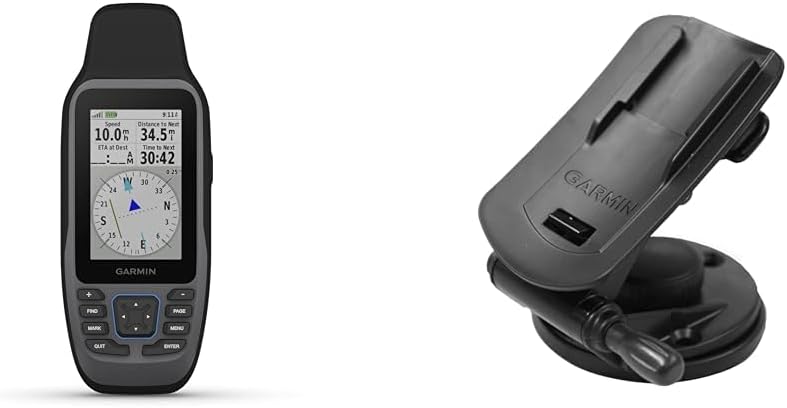 Garmin GPSMAP 79sc, Marine GPS Handheld with Garmin Colorado Series Marine Mount