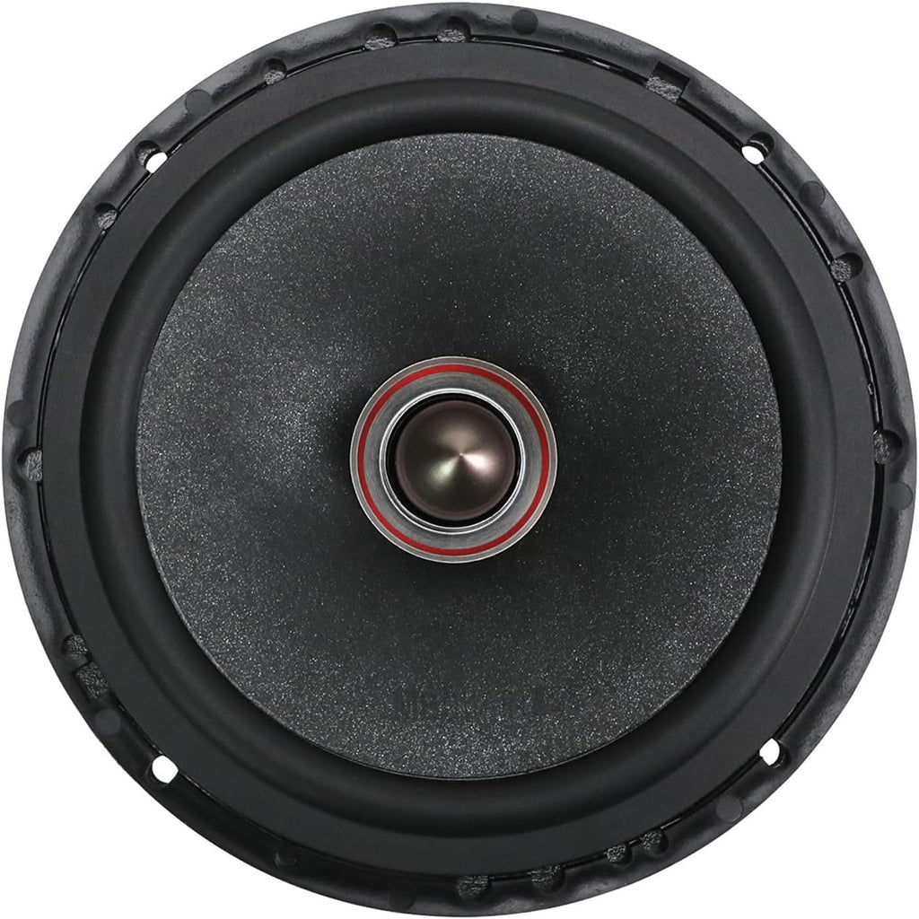 MB Quart Front Dash 3-Way Component Speakers Upgrade Kit for 21-24 Ford Bronco, Tuned Audio Package with 1" Dome Tweeters, 4" and 6.5" Midbass Drivers