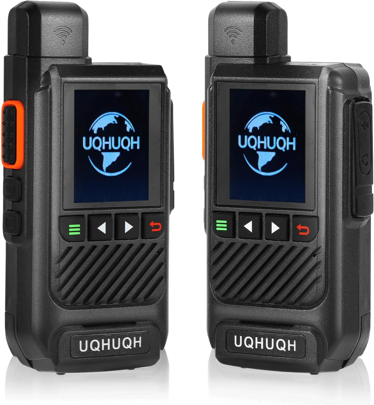 Lifetime Free Unlimited Range Walkie Talkies-4G LTE POC Long Range Two-Way Radios with Rapid PTT, Professional Nationwide Communication for Business, Travel & Family (2-Pack)