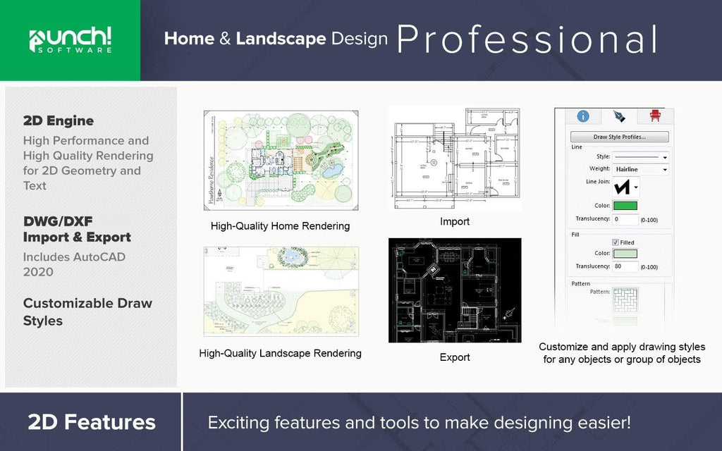 Punch! Home & Landscape Design Professional v21 - Windows PC Download
