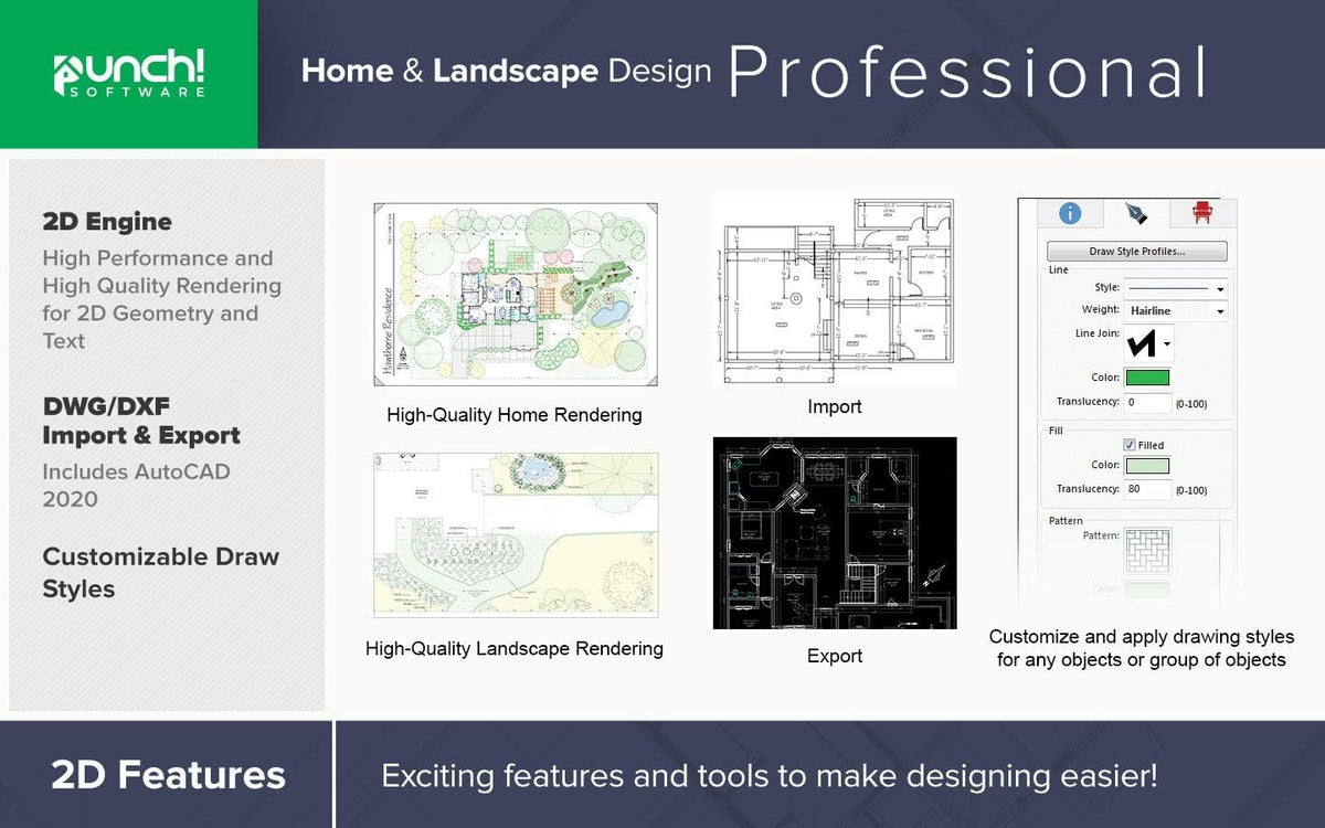 Punch! Home & Landscape Design Professional v21 - Windows PC Download