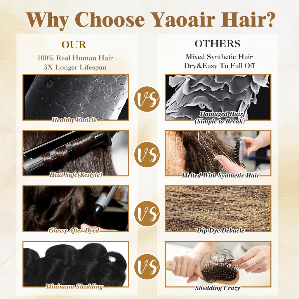 16A Raw Human Hair Bundles,3 Bundles 18 20 22 Inch Body Wave Bundles Human Hair,100% Unprocessed Brazilian Virgin Hair,Quick Weave,Hair Extensions Natural Black For Women,3X Longer Lifespan