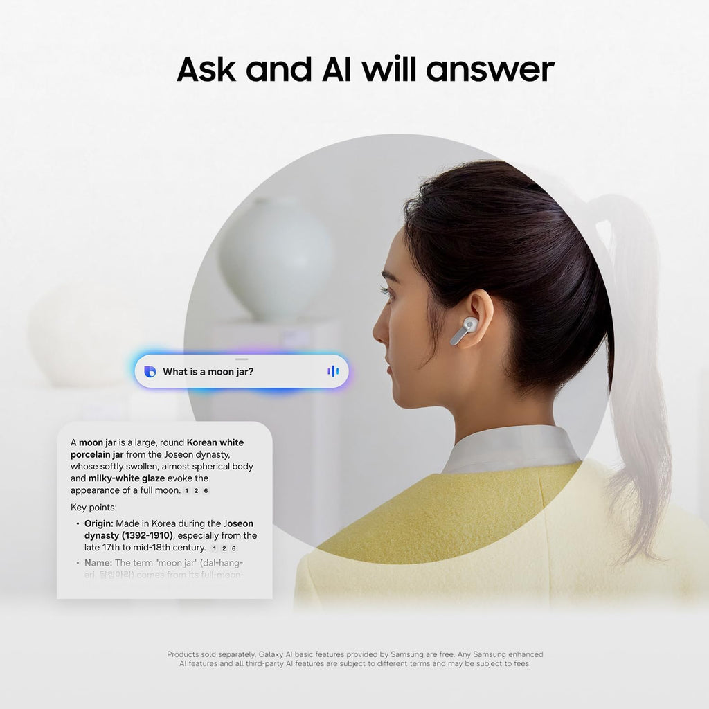 Samsung Galaxy Buds 4 Pro (2026) AI True Wireless Bluetooth Earbuds, Hi-Res Audio, 2-Way Speaker, ANC 2.0, Optimized Comfort, IP57, Live Translation, Black US Version, 2 Yr Warranty