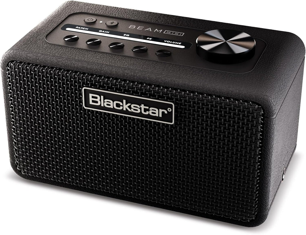 Blackstar Beam Mini Portable Guitar Amp w/NAM Compatibility, 17 Models, 35+ Effects, USB-C, and Bluetooth